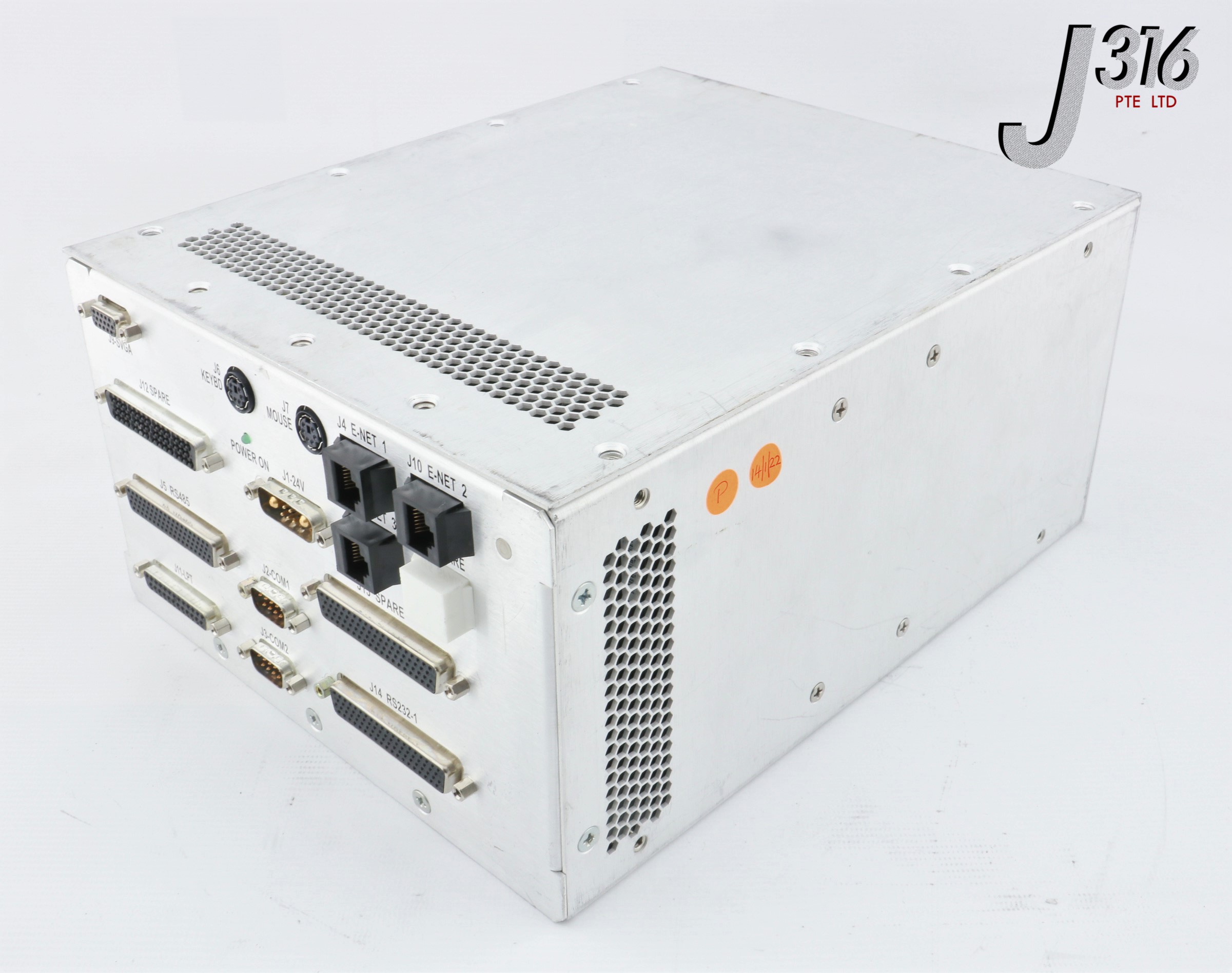 27857 NOVELLUS SYSS ASSY, MC3E MOD CTLR W/ ETHERNET, 75-256657-00